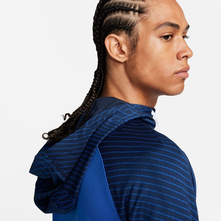 Nike Herren M Nk Df Strk23 Hd Trk Jkt K Jacket S Royal Blue/Obsidian/Royal Blue/White, S Royal Blue/