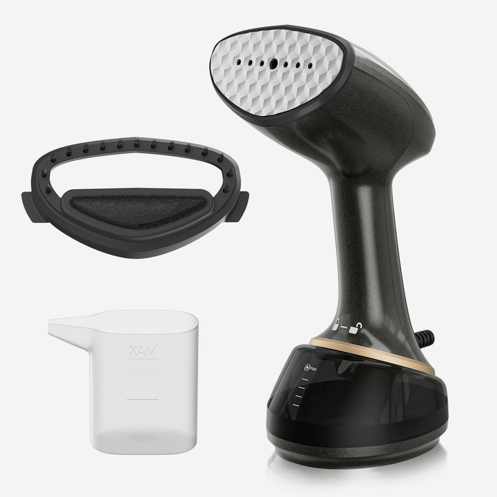 Steamer Dampfglätter 1700W Kompakter Dampfbürste mit 350ML Wassertank für Kleidung Hemden Anzüge Vor
