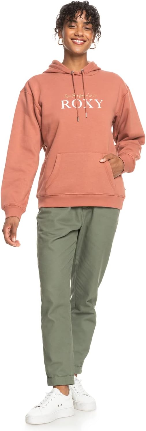 Roxy Damen Surf Stoked Hoodie Brushed Pullover (1er Pack) XS Cedar Wood, XS Cedar Wood