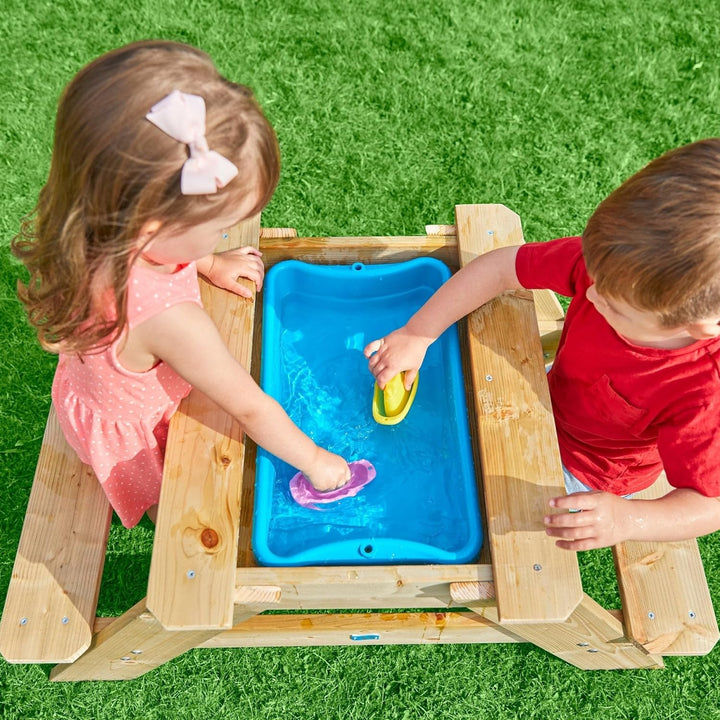 TP 285 - Early Fun Picknicktisch mit Sandkasten