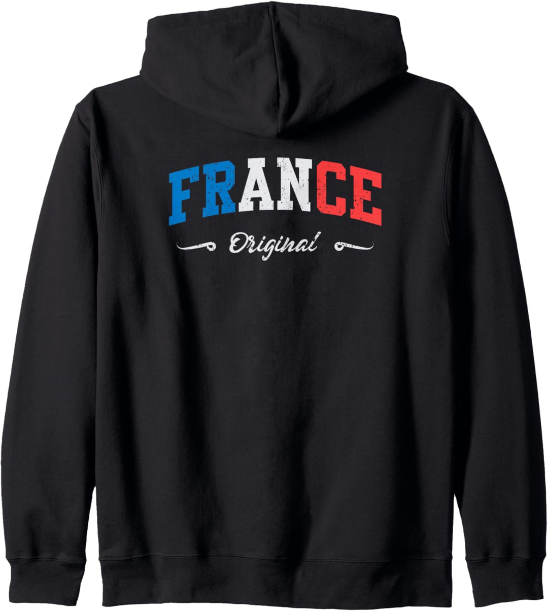 Frankreich Original Kapuzenjacke