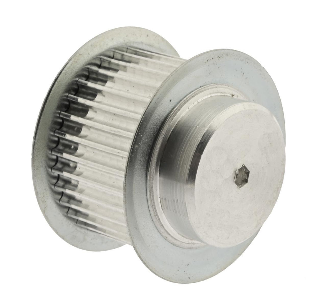 Metrische Zahnscheibe für Fertigbohrung - Profil AT 5 Zähne 60 AT5/60-0