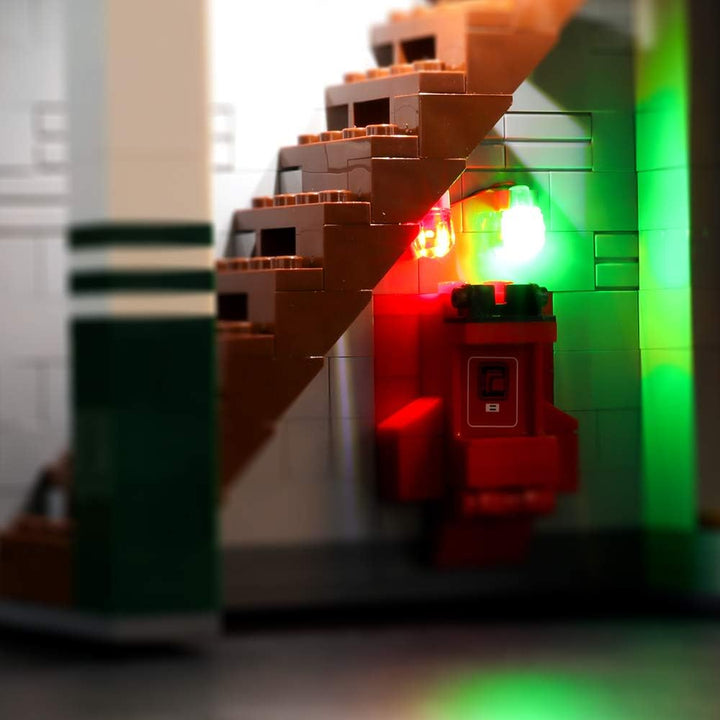 BRIKSMAX Led Beleuchtungsset für Lego Ghostbusters Feuerwehr-Hauptquartier,Kompatibel Mit Lego 75827