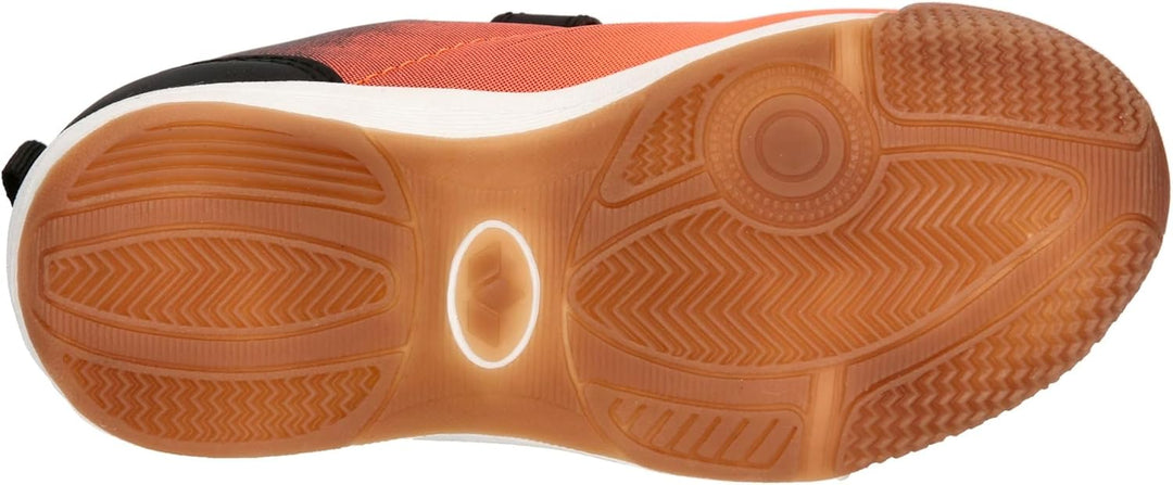 Lico Unisex Kinder Marlin Vs Hallenturnschuhe 36 EU Orange Schwarz, 36 EU Orange Schwarz