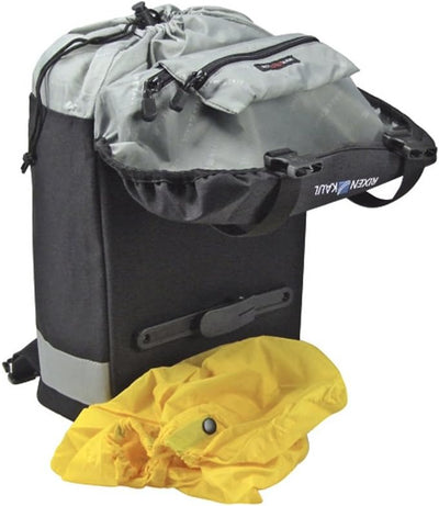 KLICKfix Fahrradtasche, schwarz, M Classic Lowrider, Classic Lowrider