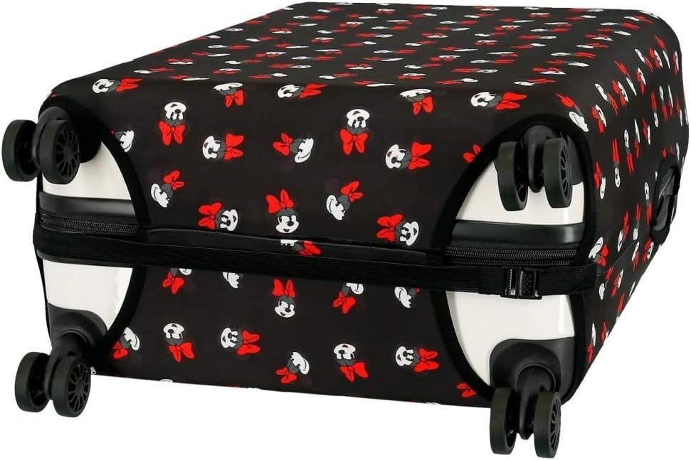 Kofferabdeckung Minnie Schwarz Minnie Kabinentasche Abdeckung Schwarz, Minnie Kabinentasche Abdeckun