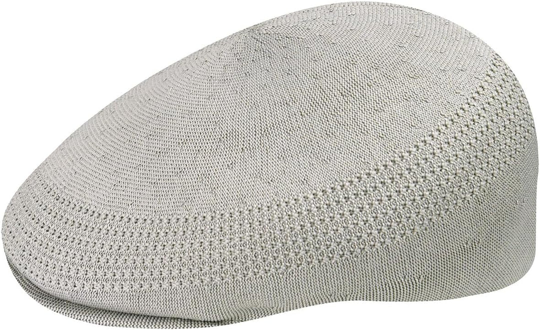 Kangol Tropic 507 Ventair Flatcap Schirmmütze Schiebermütze Sommercap Mit Schirm S Grau, S Grau