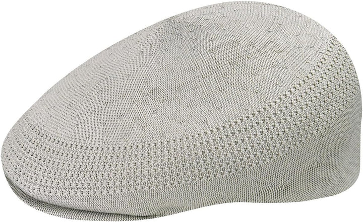 Kangol Tropic 507 Ventair Flatcap Schirmmütze Schiebermütze Sommercap Mit Schirm S Grau, S Grau