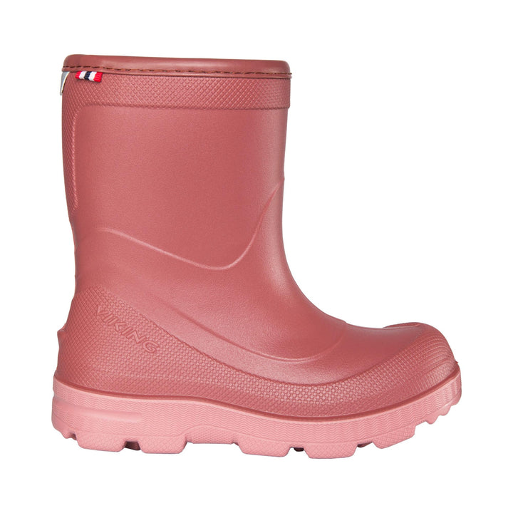 Viking Unisex Kinder Ecorox 1.0 Warm Snow Boot 35 EU Pink Light Pink, 35 EU Pink Light Pink