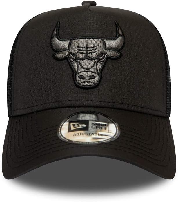 New Era Boston Red Sox Tonal Mesh A-Frame Adjustable Trucker Cap Einheitsgrösse Bulls-Black, Einheit