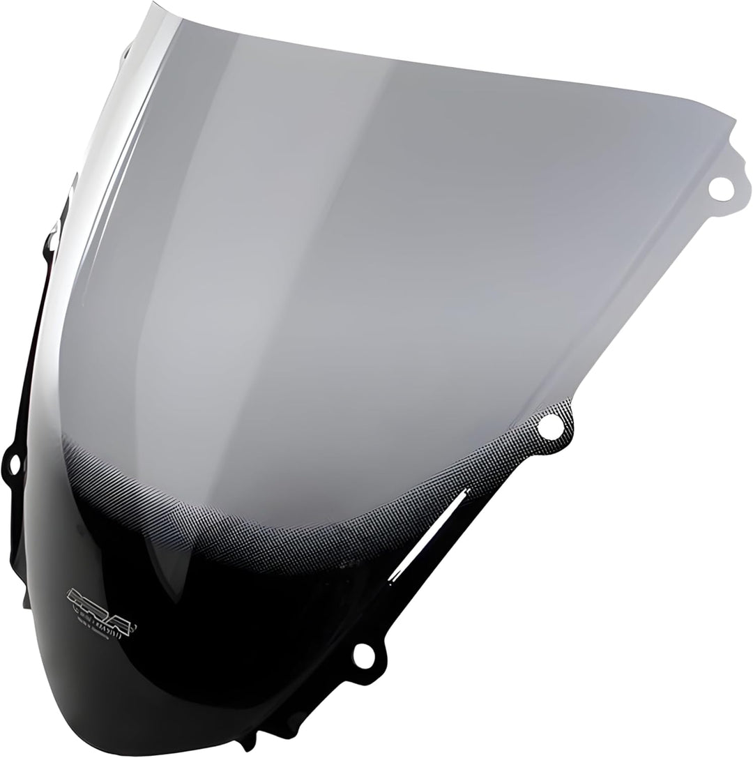 MRA Motorrad-Verkleidungsscheibe Originalformscheibe O schwarz für CBR 1000 RR 2004-2007, schwarz