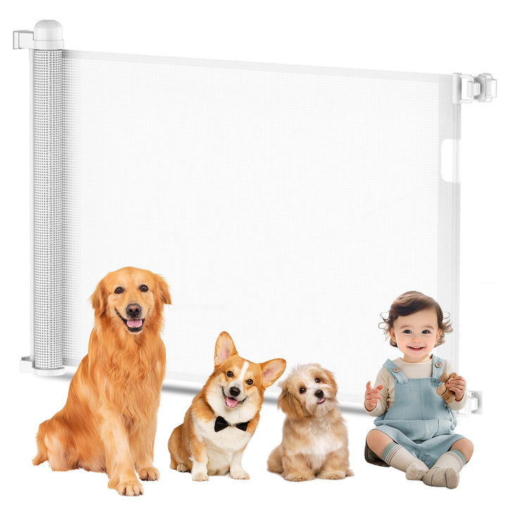 Treppenschutzgitter Türschutzgitter Ausziehbar 0-180cm Türschutzgitter Ausziehbar Hundegitter Baby S