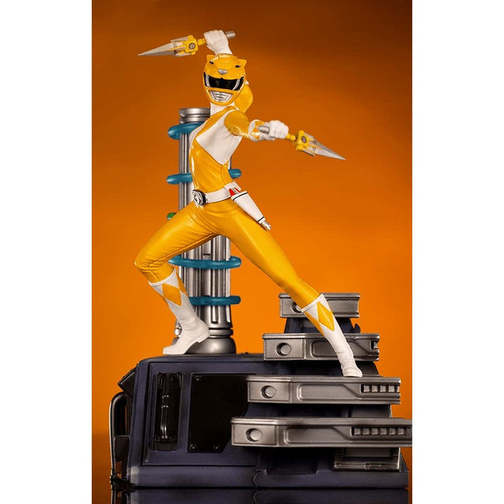 Iron Studios 1:10 Yellow Ranger BDS Art - Power Rangers 1:10 Scale, 1:10 Scale