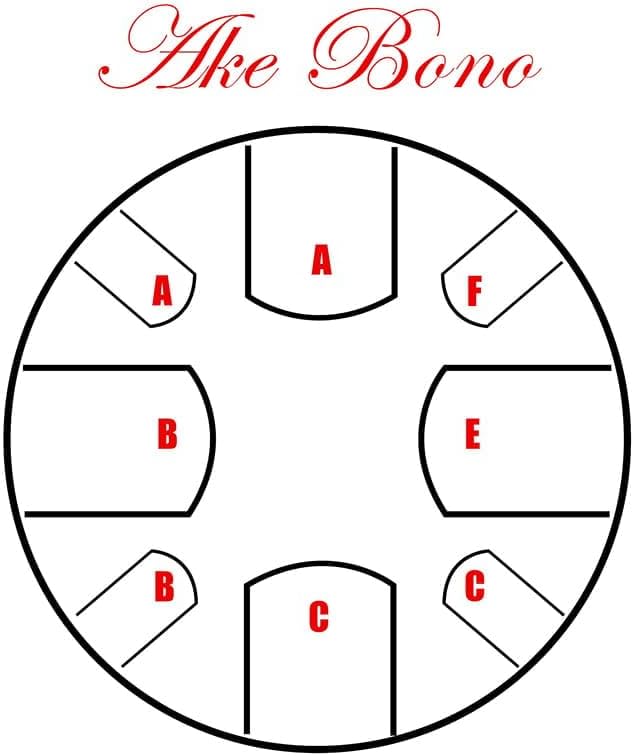 PEARL PMTD8AKBF/688 8 Noten Awakening Series Tongue Drum In A Ake Bono Mode, PMTD8AKBF/688