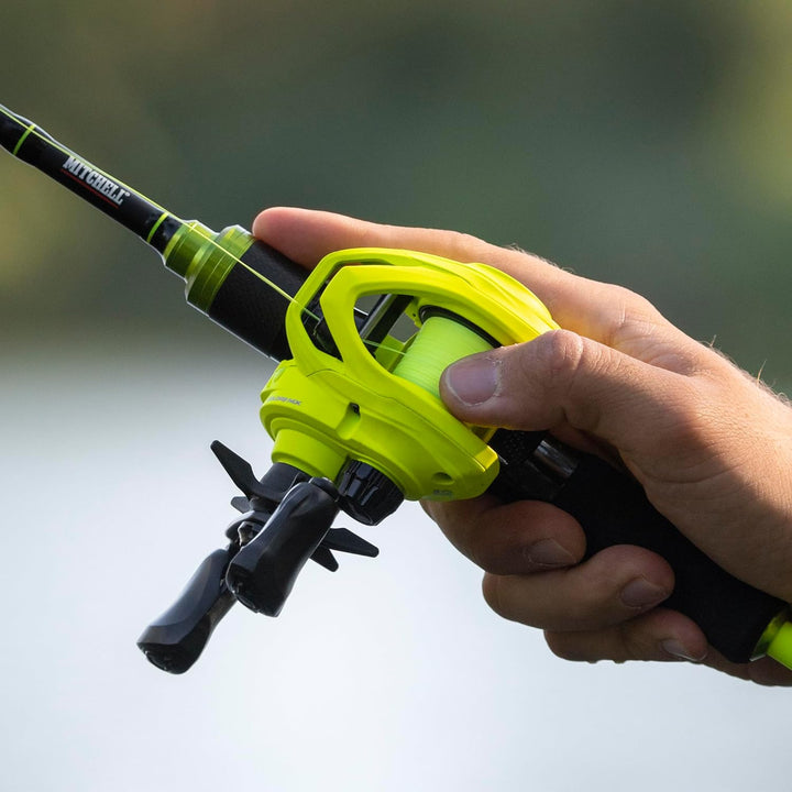 Mitchell Colors MX Castrute and Rolle Combo – Raubfisch Baitcasting Setup – Hecht, Zander, Barsch 21