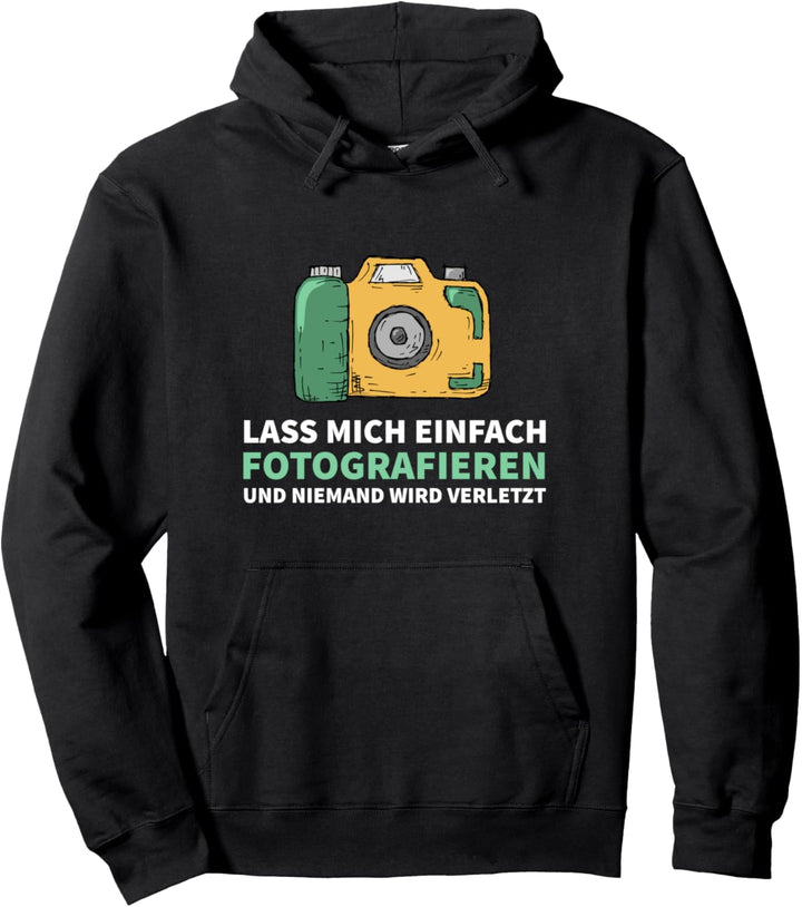 cheese Photographer Geschenk camera Fotografie Photograph Pullover Hoodie