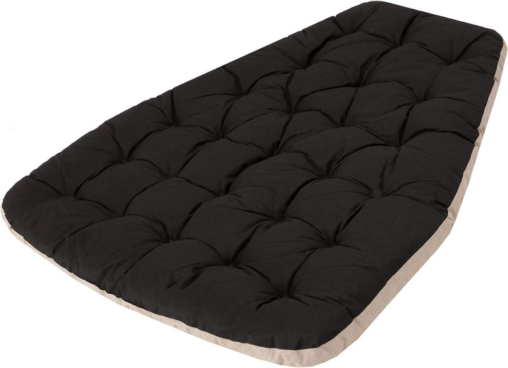 Hängesessel Kissen, Auflage für Polyrattan/Rattan Hängeschaukel, Polster, Hängekorb, Schaukel Korb,