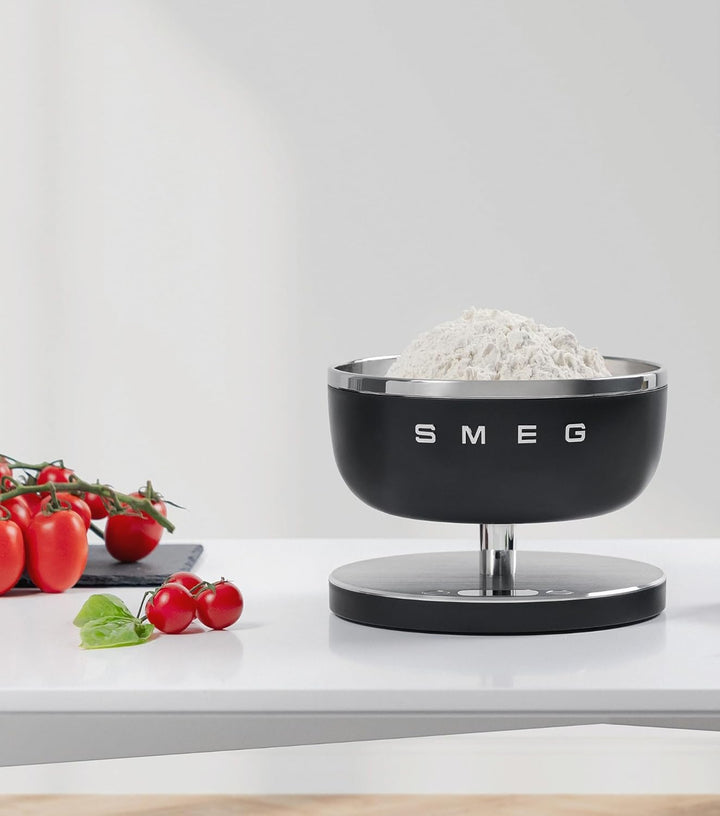 Smeg, Digitale Küchenwaage KSC01EGMWW, Grün Pastellgrün, Pastellgrün