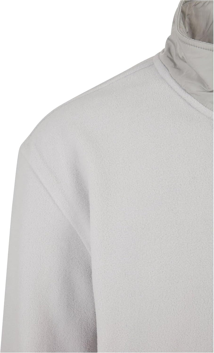STARTER BLACK LABEL Herren Starter Thunder Polar Fleece Halfzip M Lightasphalt, M Lightasphalt