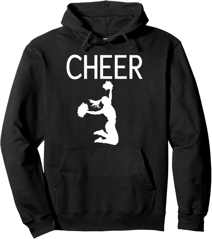 Cheerleading Cheerleader Pullover Hoodie