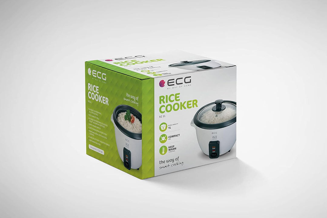 ECG RZ11 Reiskocher 1 L für alle Reisarten 400W