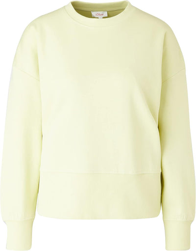 s.Oliver Damen Sweatshirt 36 Grün, 36 Grün