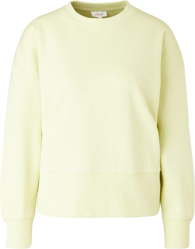 s.Oliver Damen Sweatshirt 36 Grün, 36 Grün