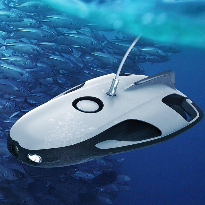 PowerVision PRW10 PowerRay Explorer Einzigartige Unterwasserdrohne weiss/grau, PowerRay Explorer