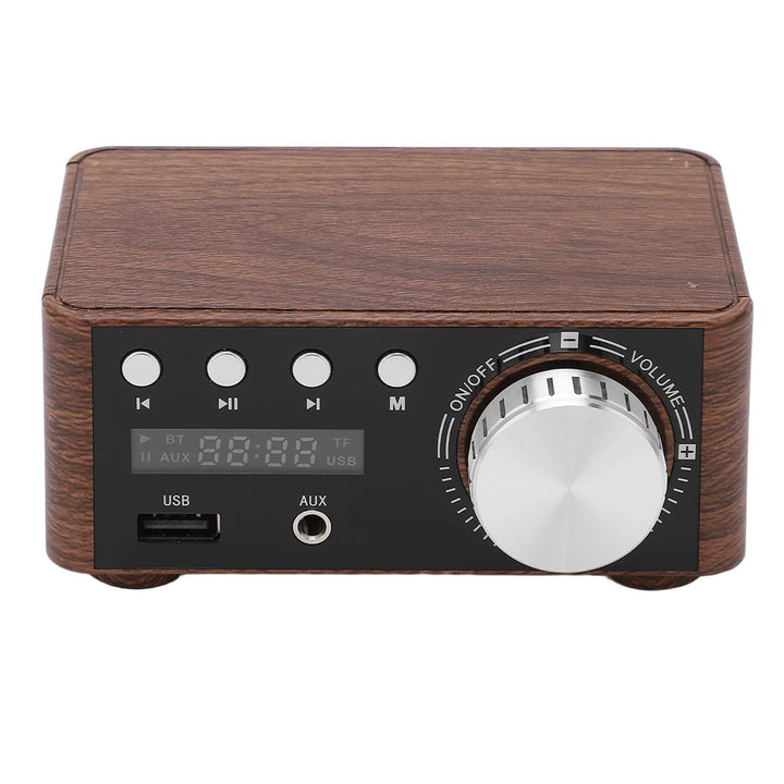 Mini Bluetooth 5.0 Verstärker Leistungsverstärker Stereo Digitalverstärker 2 Kanäle 50 W mit USB Ein