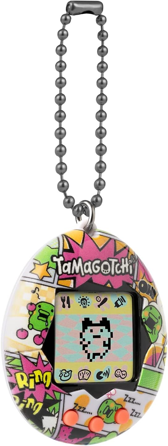 Bandai-Tamagotchi 42969 Virtuelles Haustier, Kuchipatchi Comic Book, Kuchipatchi Comic Book