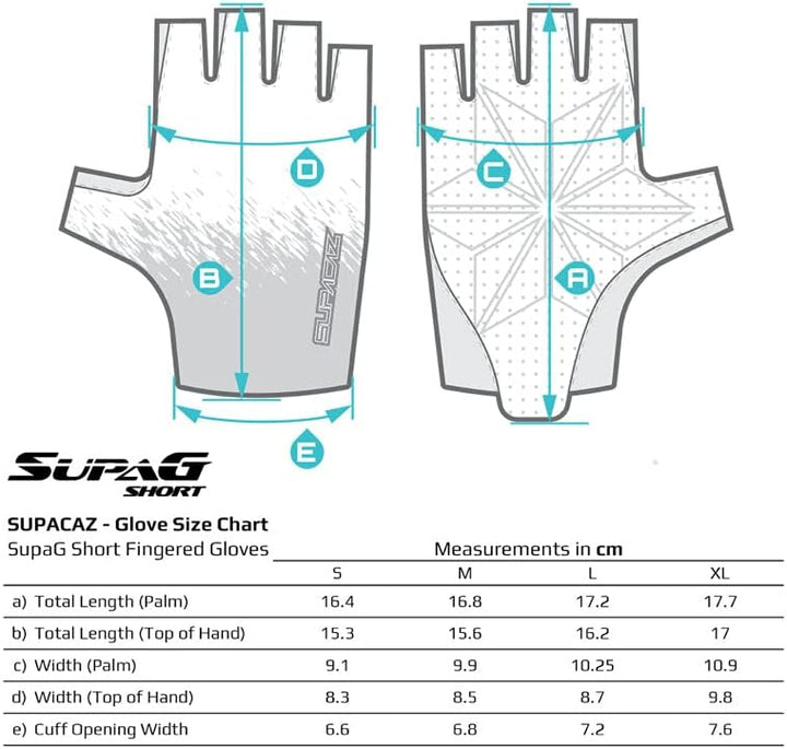 Supacaz Unisex Guantes Fahrhandschuhe S Multicolore, S Multicolore