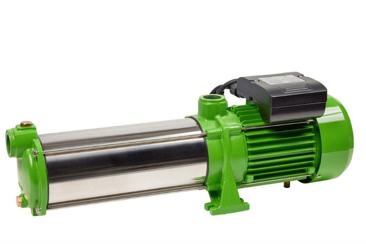 Gartenpumpe Edelstahl 2,2 Kw 11 Bar 8600 L/h Kreiselpumpe Wasserpumpe Pumpe für Hauswasserwerk