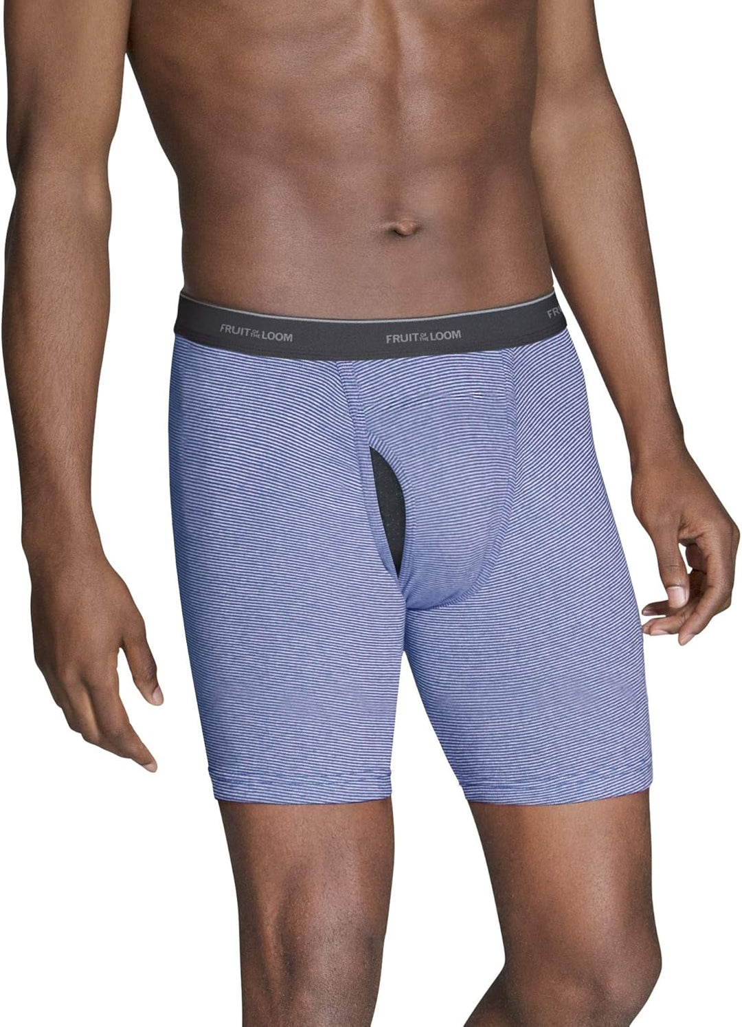 Fruit of the Loom Herren Coolzone Boxershorts Retroshorts (7er Pack) M Streifen/Solid, M Streifen/So