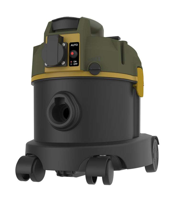 Proxxon Automatik-Werkstattsauger WSA (230V, 50/60 Hz, Leistung 700 Watt, für Elekrtowerkzeuge bis 1