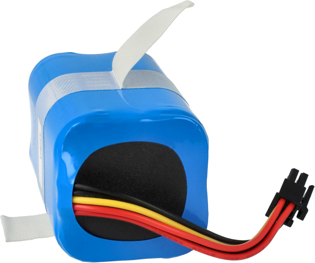 vhbw Akku kompatibel mit 360 S10 | QH100003, X100 Max, X100 Saugroboter (5000 mAh, 14,52 V, Li-Ion)