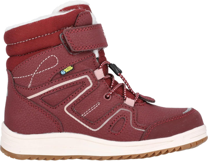 ZIGZAG Kinder Winterstiefel Rincet 25 EU 4033 Cabernet, 25 EU 4033 Cabernet