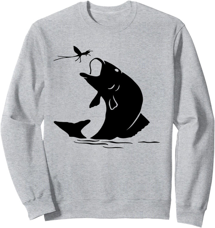 Fliegenfischen Sweatshirt