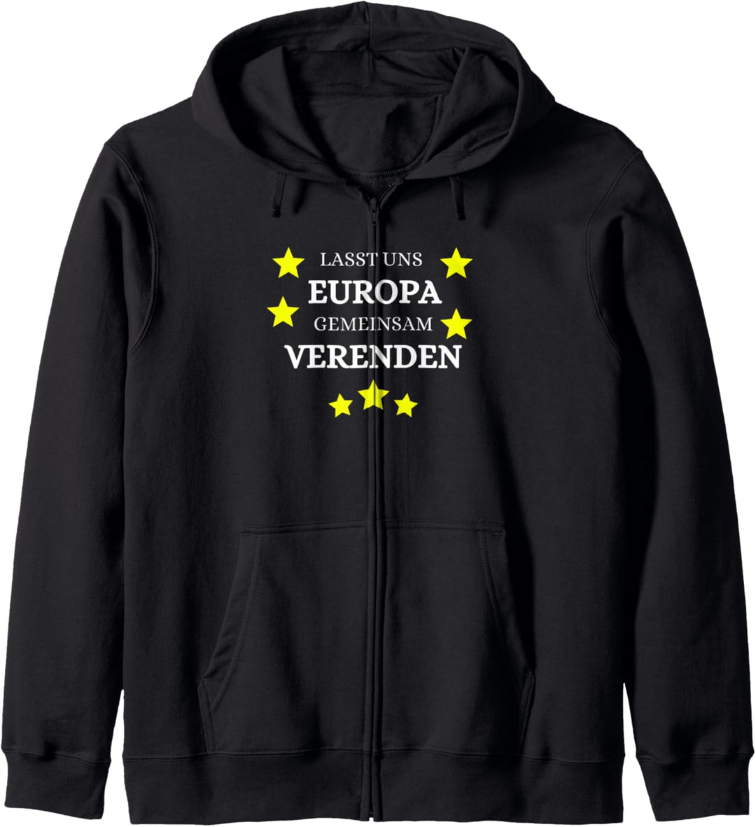 Lasst und Europa gemeinsam verenden lustig Baerbock Grüne Kapuzenjacke
