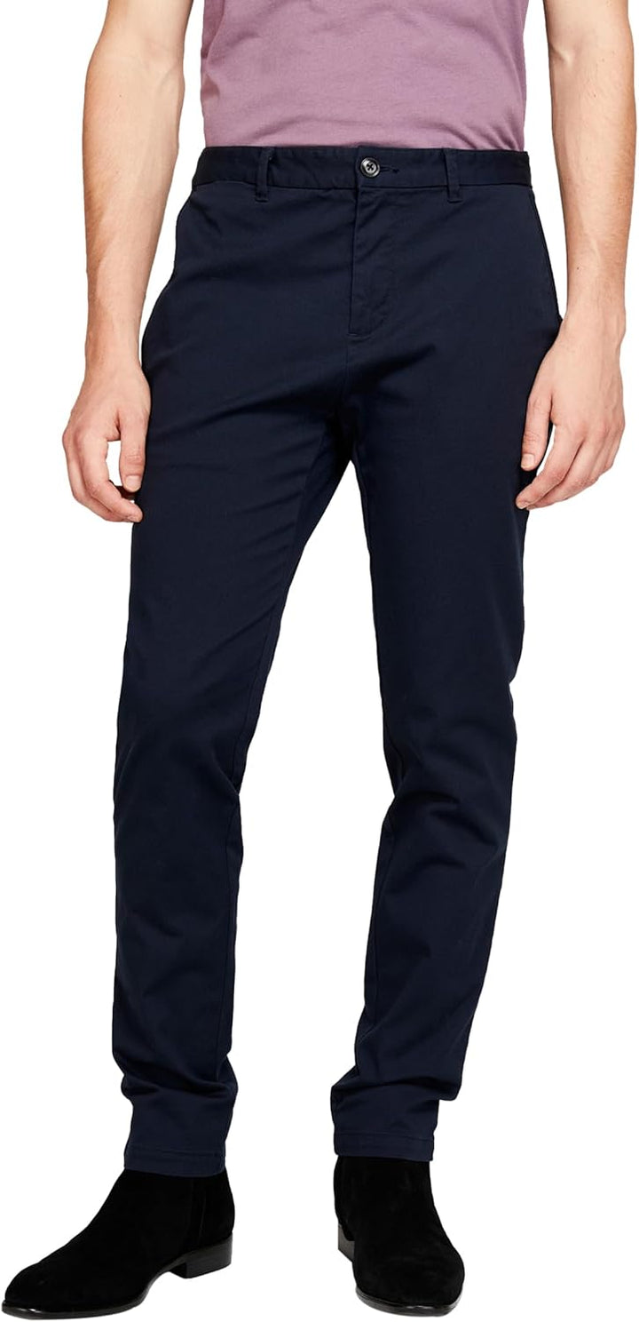 SISLEY Herren Pants 42 Dark Blue 06u, 42 Dark Blue 06u