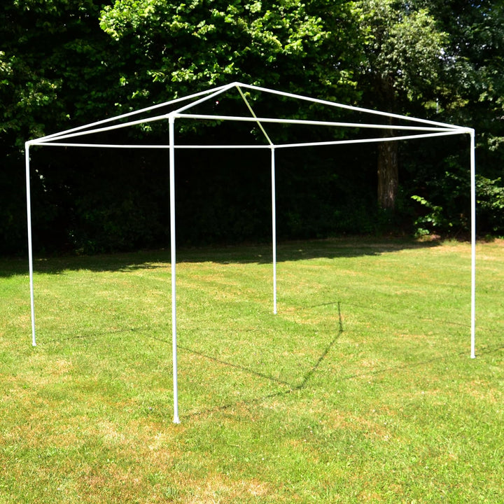 Nexos GM36001 PE-Pavillon Partyzelt für Garten Terrasse Markt Camping Festival als Unterstand und Pl