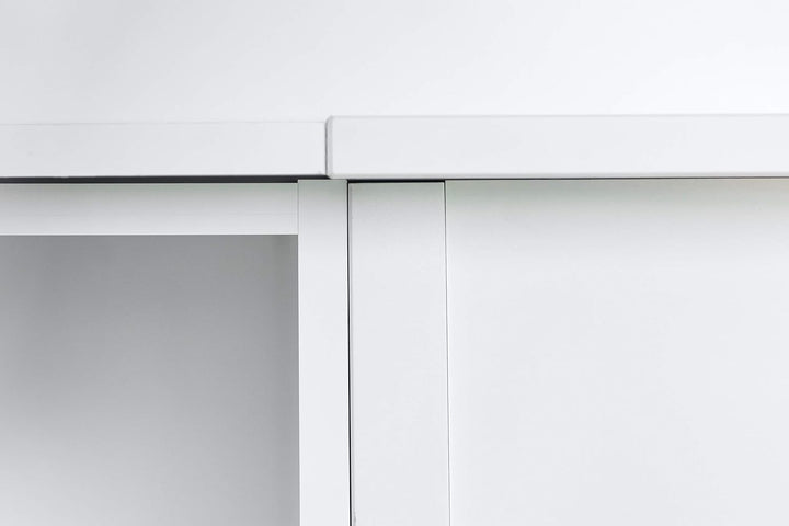 KraftKids Stauraumregal für Wickeltisch weiss passend für MALM Kommode