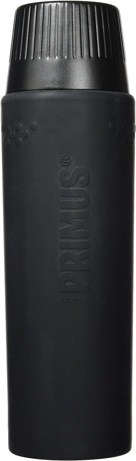 Relags Primus Thermoflasche 'Trailbreak Ex 0.75 Liter Schwarz, 0.75 Liter Schwarz