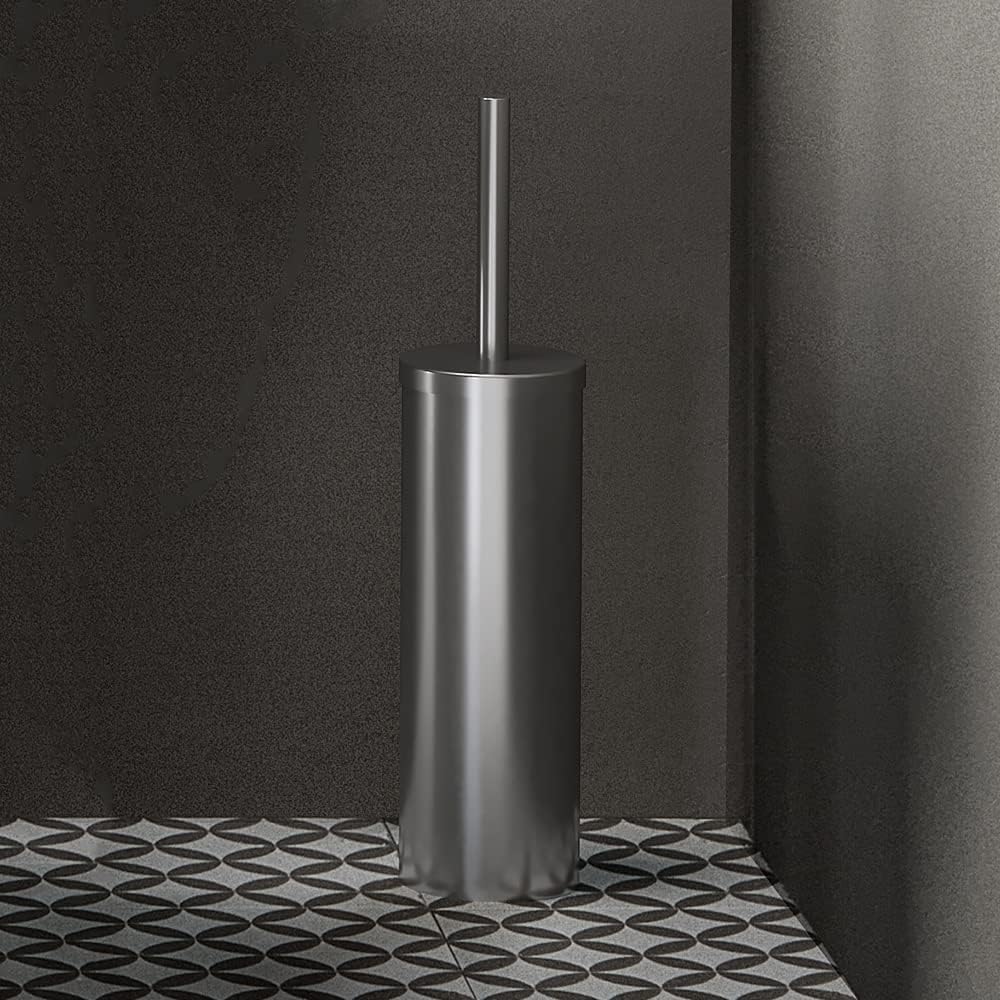 Ideal Standard A9108MY IOM WC-Bürstengarnitur Metall / Standmodel Edelstahloptik, Metall / Standmode