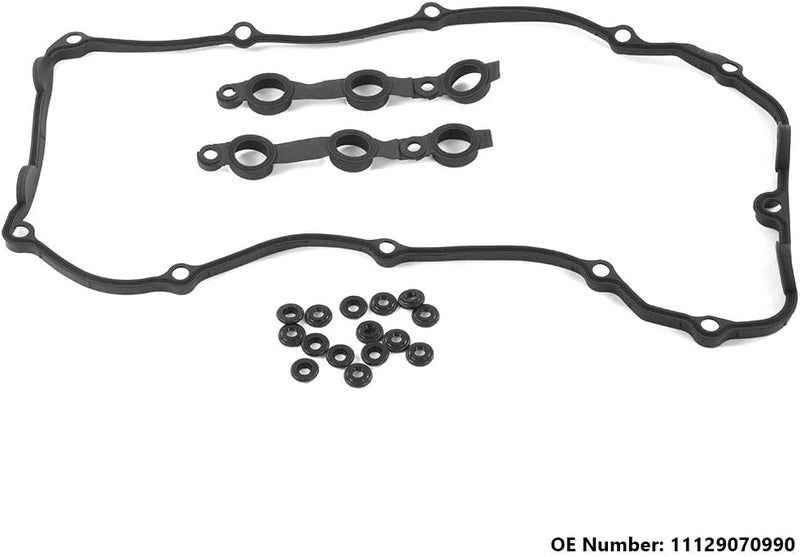 Motorventildeckel-Dichtungsschrauben-Dichtungssatz 11129070990 Ersatz für E36 E38 E39 E46 Ventildeck
