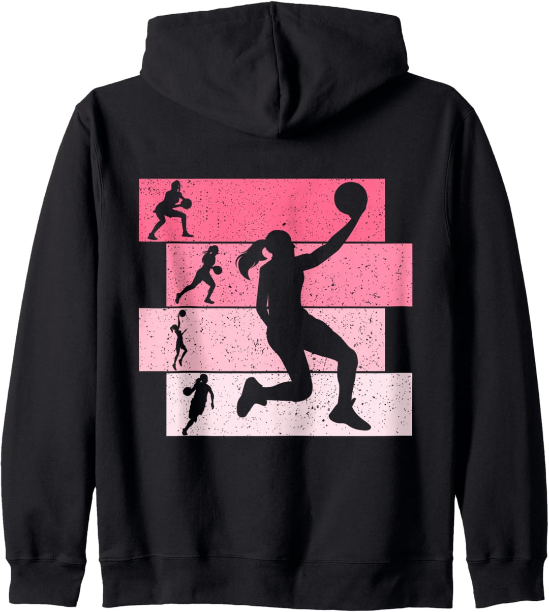 Basketball Mädchen Basketballerin Damen Kinder Kapuzenjacke
