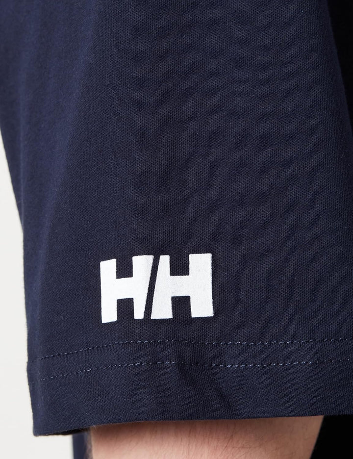 Helly Hansen Herren Crew T-Shirt Ss T-Shirt (1er Pack) S Marineblau, S Marineblau
