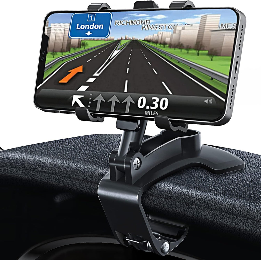 GESMATEK Handyhalterung Auto, Handy Autohalterung, um 360 Grad drehbare einstellbare Auto Handyhalte