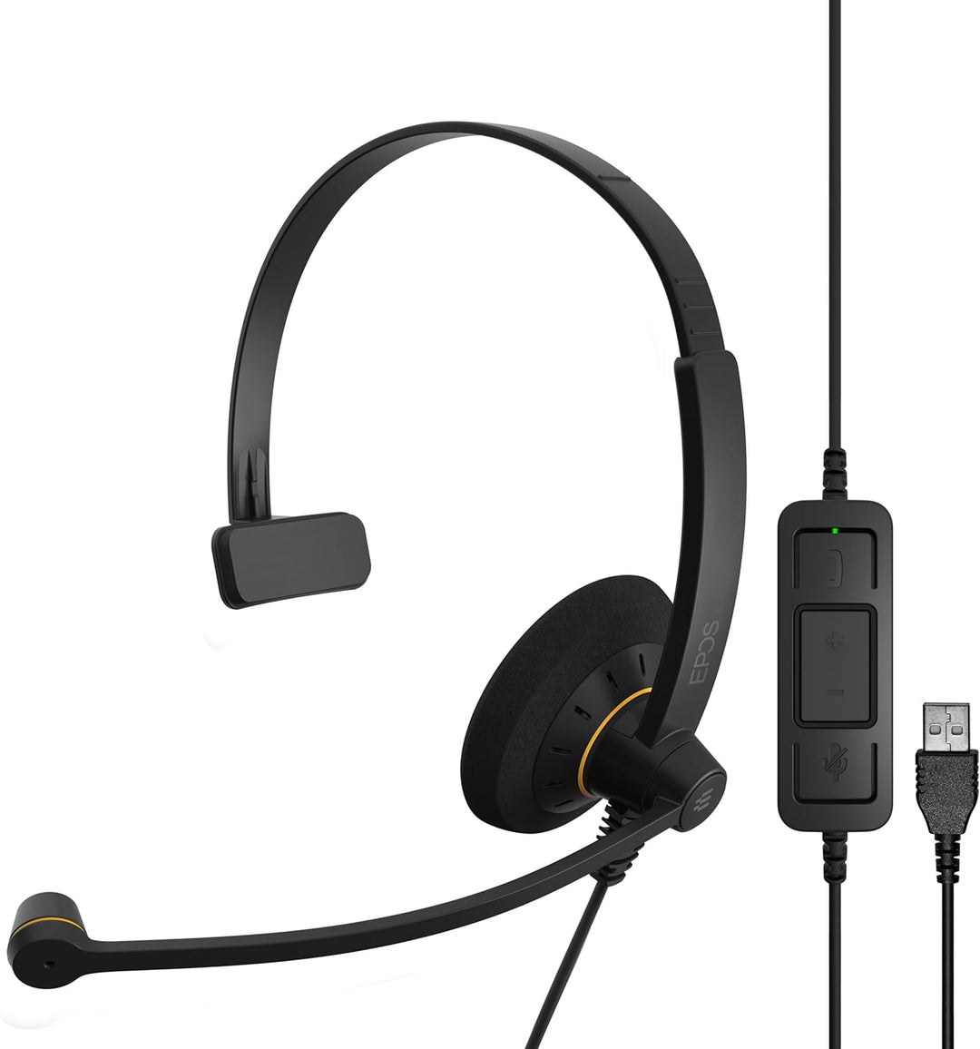 Sennheiser SC 30 USB ML Einseitiges UC Headset Single, Single