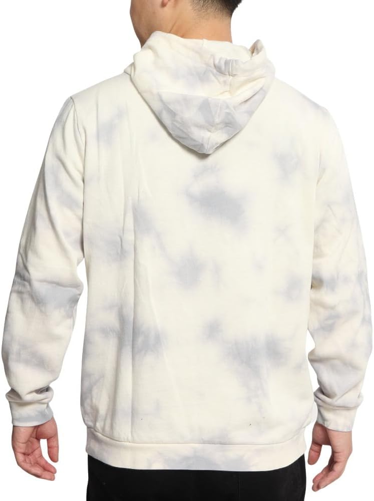 Hurley Herren M Fastlane Tie Dye Summer Pullov Sweatshirt S Kokosnuss Milk, S Kokosnuss Milk