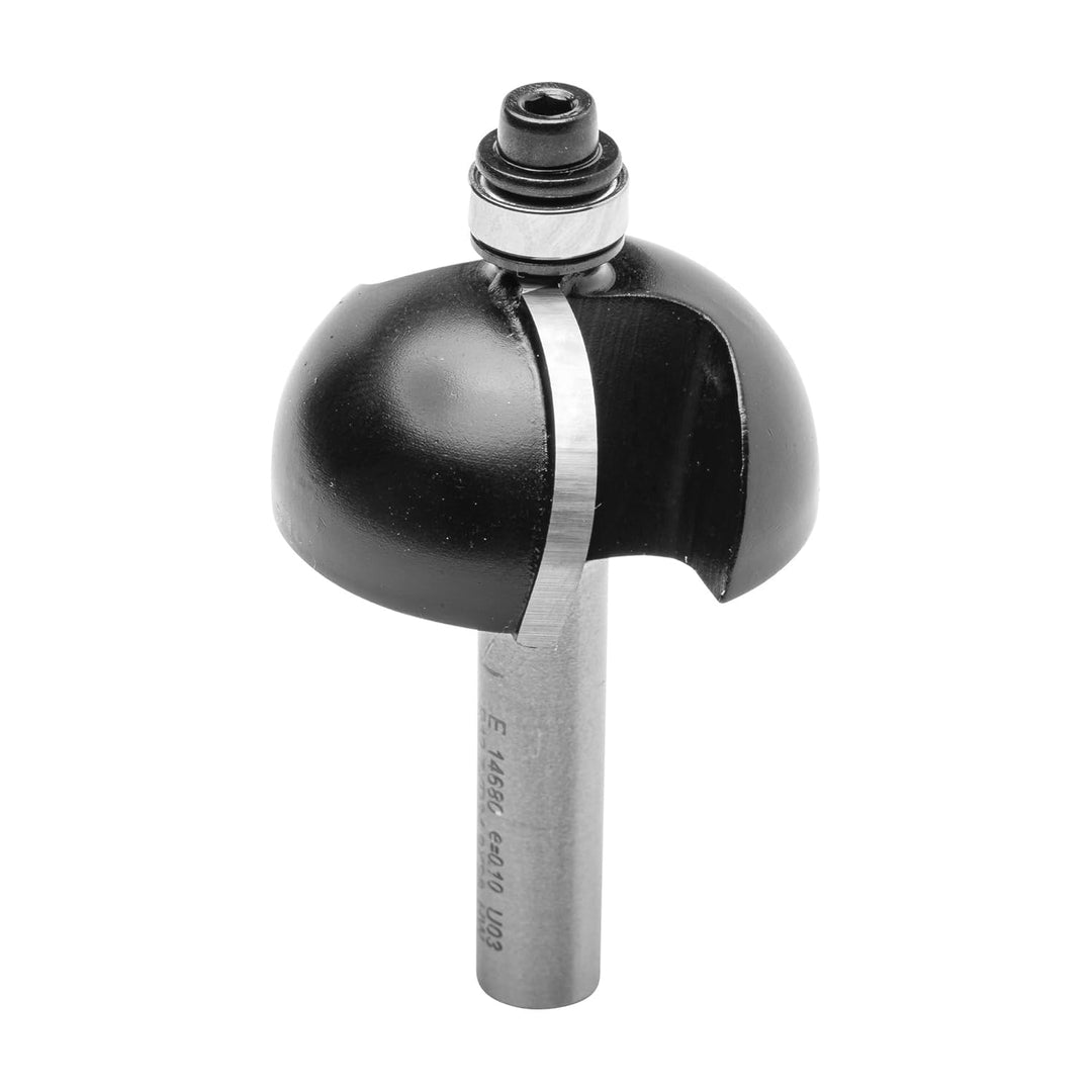 ENT 14680 Hohlkehlfräser HW, Schaft (S) 8 mm, Durchmesser (D) 34,9 mm, NL 15,9 mm, R 12,7 mm, SL 32